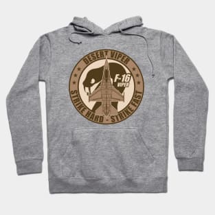 F-16 Viper Desert Viper Hoodie